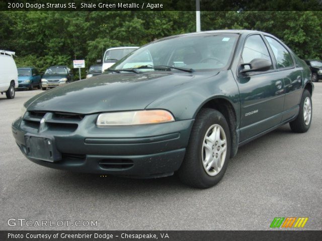 2000 Dodge Stratus SE in Shale Green Metallic