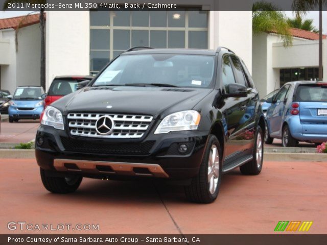 2011 Mercedes-Benz ML 350 4Matic in Black