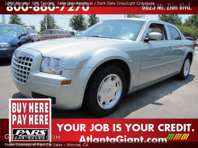 2006 Chrysler 300 Touring in Satin Jade Pearlcoat
