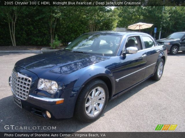 2005 Chrysler 300 C HEMI in Midnight Blue Pearlcoat
