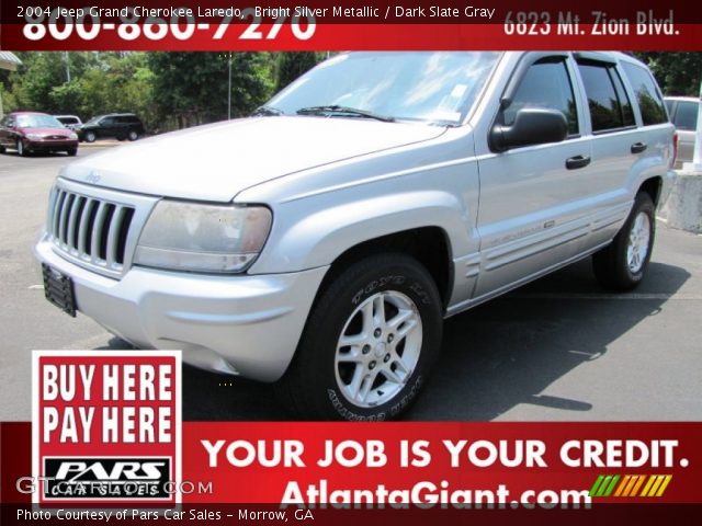 2004 Jeep Grand Cherokee Laredo in Bright Silver Metallic