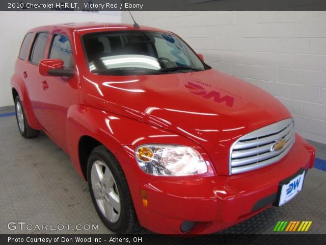 2010 Chevrolet HHR LT in Victory Red