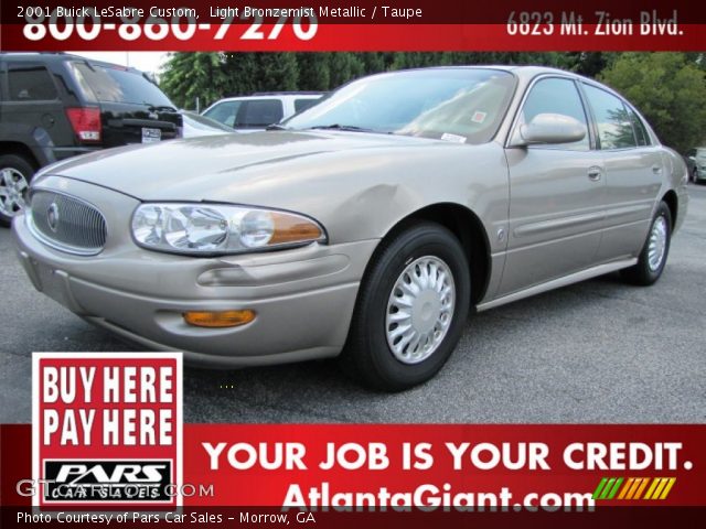 2001 Buick LeSabre Custom in Light Bronzemist Metallic