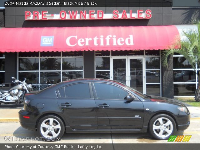 2004 Mazda MAZDA3 s Sedan in Black Mica