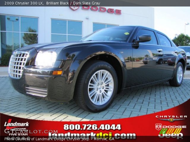 2009 Chrysler 300 LX in Brilliant Black