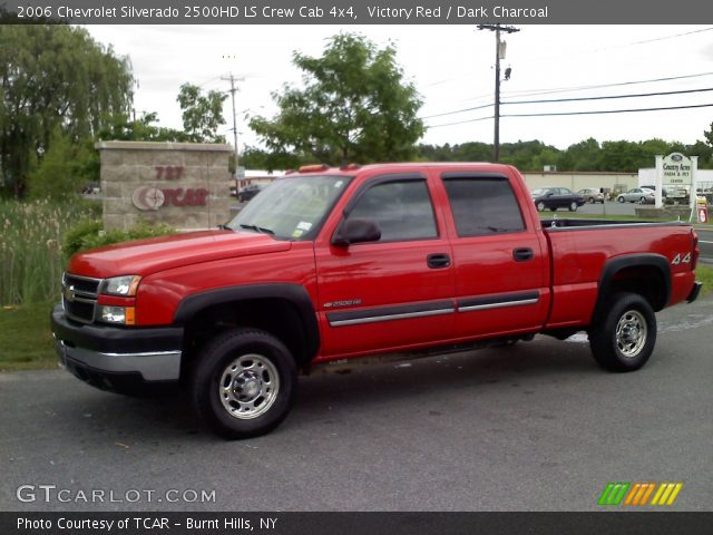 2006 Chevrolet Silverado 2500HD LS Crew Cab 4x4 in Victory Red