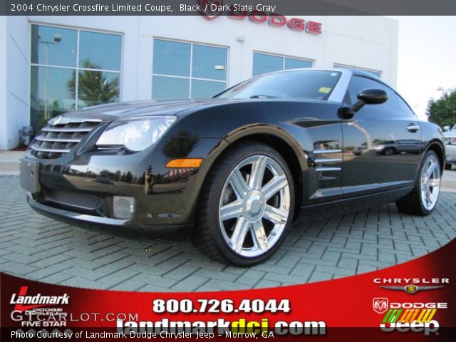 2004 Chrysler Crossfire Limited Coupe in Black