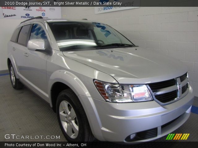 2010 Dodge Journey SXT in Bright Silver Metallic