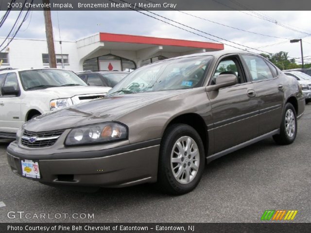 2003 Chevrolet Impala  in Bronzemist Metallic