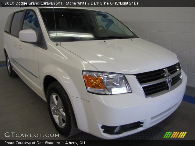 2010 Dodge Grand Caravan SXT in Stone White