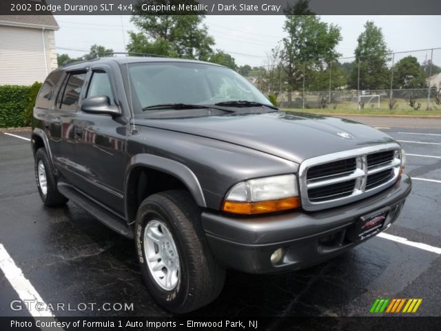 2002 Dodge Durango SLT 4x4 in Graphite Metallic
