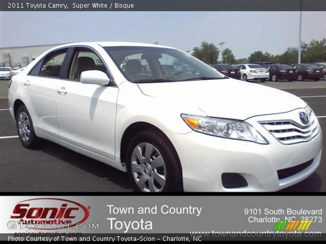 2011 Toyota Camry  in Super White