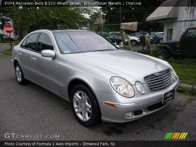 2004 Mercedes-Benz E 320 4Matic Sedan in Brilliant Silver Metallic