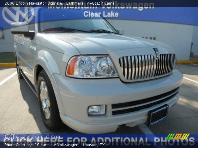 2006 Lincoln Navigator Ultimate in Cashmere Tri-Coat