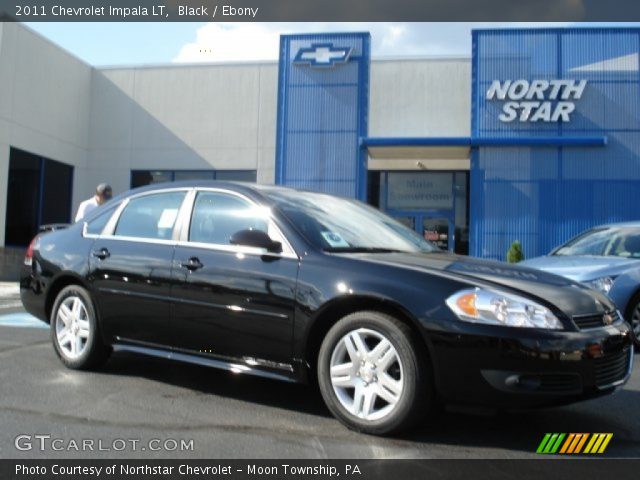2011 Chevrolet Impala LT in Black