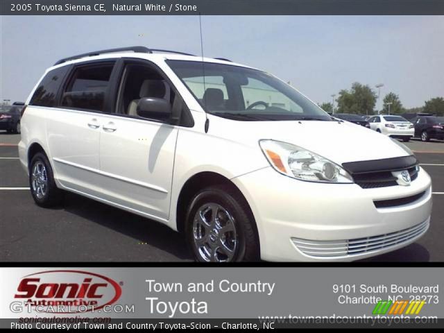 2005 Toyota Sienna CE in Natural White