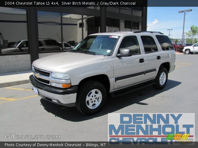 2004 Chevrolet Tahoe LS 4x4 in Silver Birch Metallic