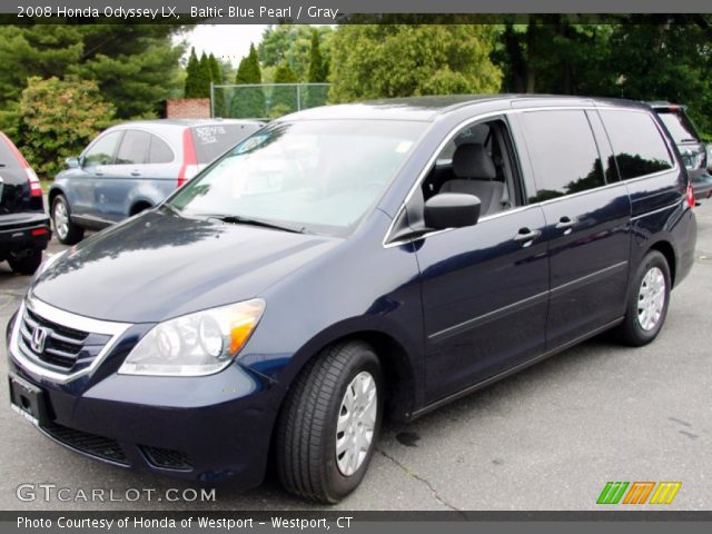 2008 Honda Odyssey LX in Baltic Blue Pearl