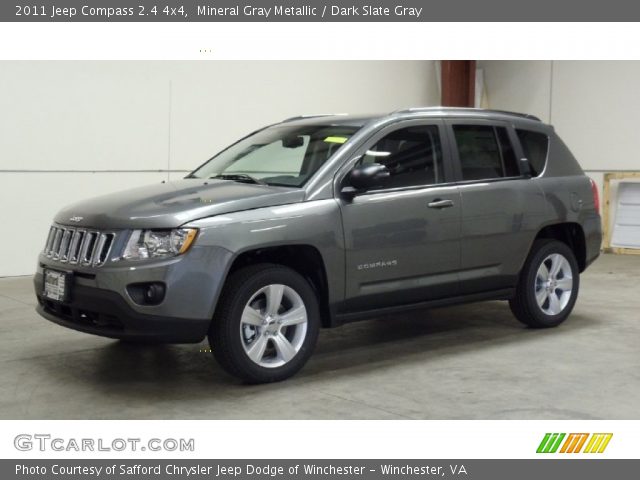 2011 Jeep Compass 2.4 4x4 in Mineral Gray Metallic