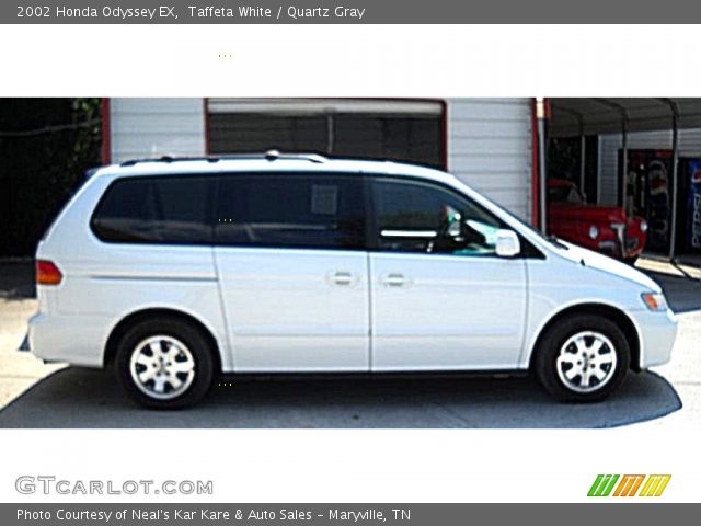2002 Honda Odyssey EX in Taffeta White