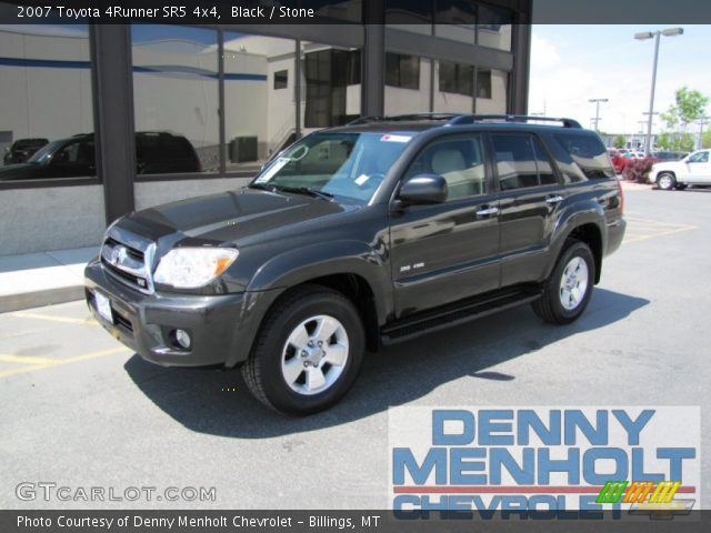 2007 Toyota 4Runner SR5 4x4 in Black