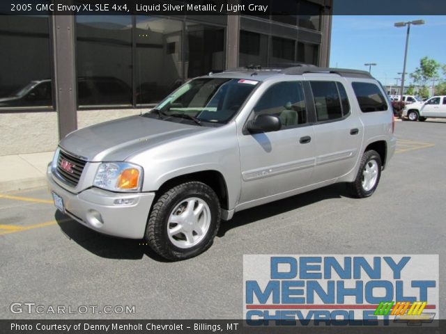 2005 GMC Envoy XL SLE 4x4 in Liquid Silver Metallic