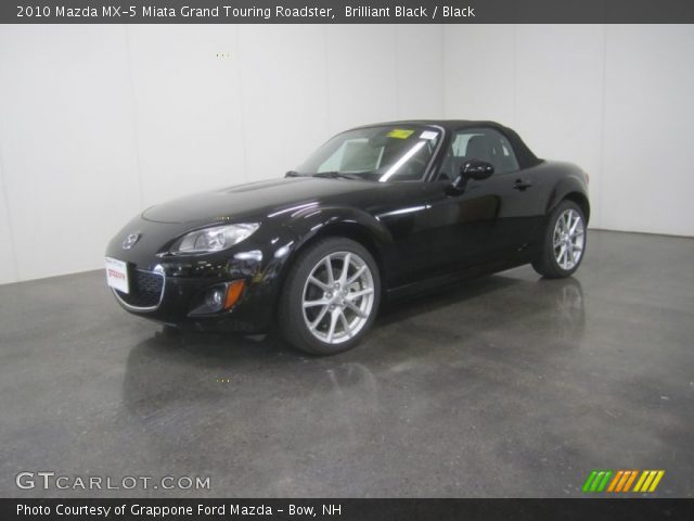2010 Mazda MX-5 Miata Grand Touring Roadster in Brilliant Black