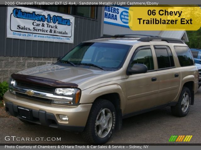 2006 Chevrolet TrailBlazer EXT LS 4x4 in Sandstone Metallic