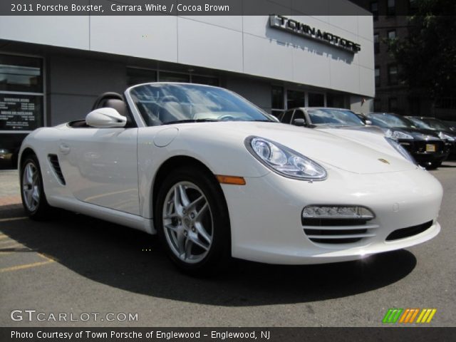 2011 Porsche Boxster  in Carrara White