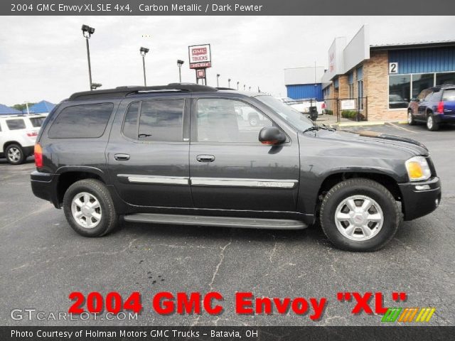 2004 GMC Envoy XL SLE 4x4 in Carbon Metallic