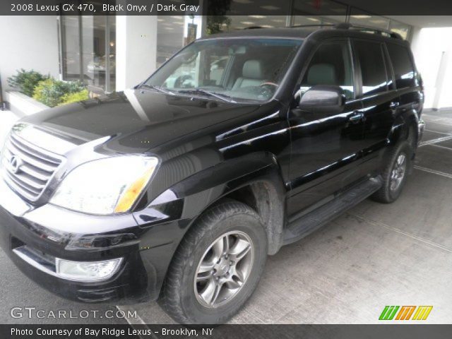 2008 Lexus GX 470 in Black Onyx