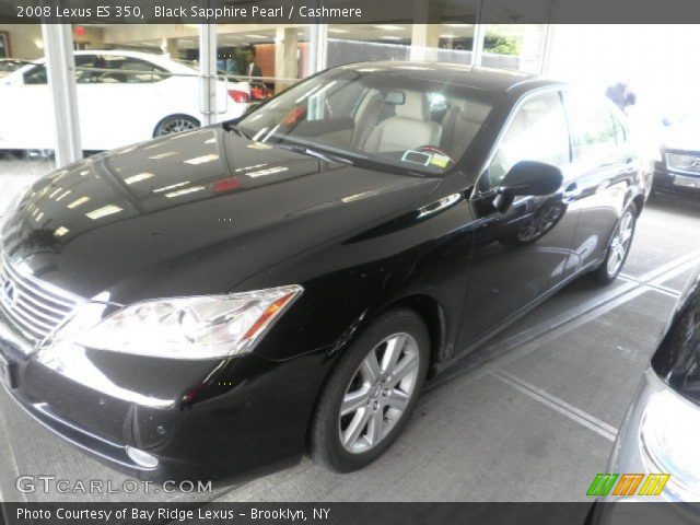 2008 Lexus ES 350 in Black Sapphire Pearl