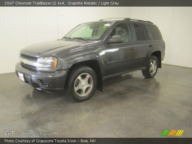 2007 Chevrolet TrailBlazer LS 4x4 in Graphite Metallic