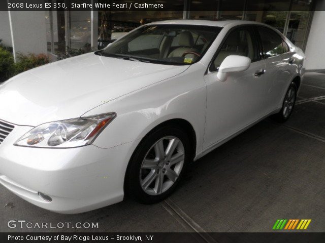 2008 Lexus ES 350 in Starfire White Pearl