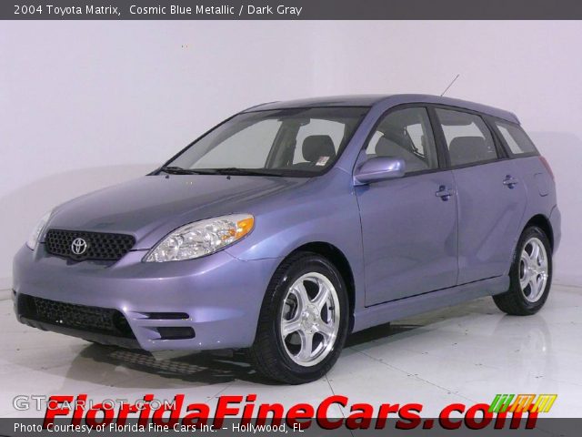 2004 Toyota Matrix  in Cosmic Blue Metallic