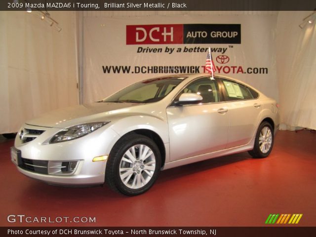 2009 Mazda MAZDA6 i Touring in Brilliant Silver Metallic