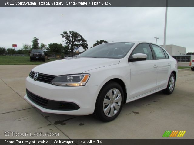 2011 Volkswagen Jetta SE Sedan in Candy White