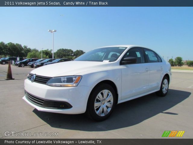 2011 Volkswagen Jetta S Sedan in Candy White