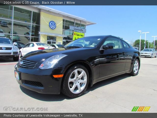 2004 Infiniti G 35 Coupe in Black Obsidian