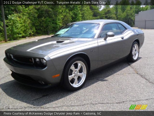 2011 Dodge Challenger R/T Classic in Tungsten Metallic