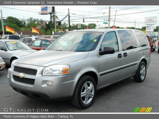 2005 Chevrolet Uplander LS in Silverstone Metallic