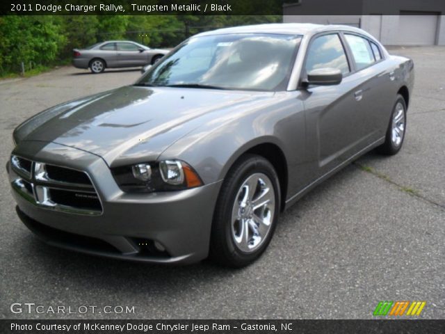 2011 Dodge Charger Rallye in Tungsten Metallic