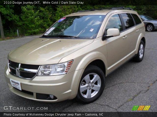 2010 Dodge Journey SXT in White Gold