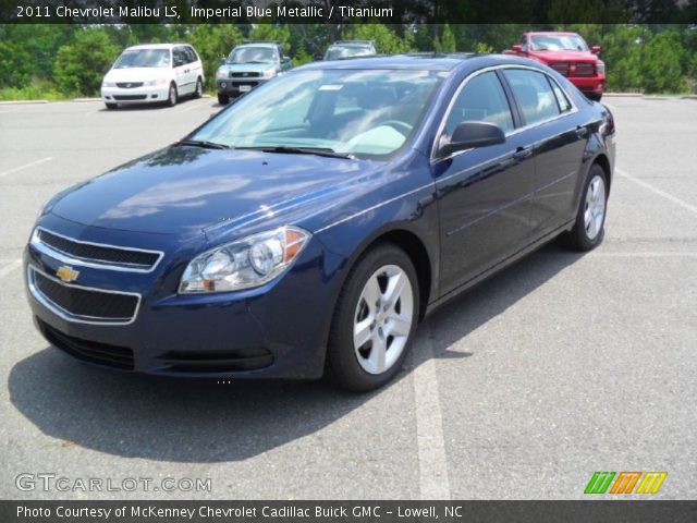 2011 Chevrolet Malibu LS in Imperial Blue Metallic