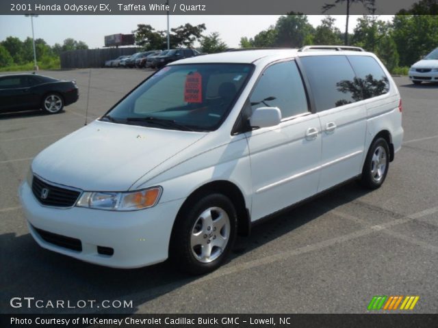 2001 Honda Odyssey EX in Taffeta White