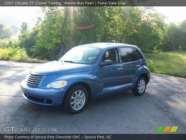 2007 Chrysler PT Cruiser Touring in Marine Blue Pearl