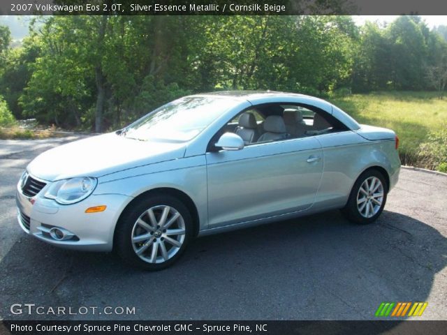 2007 Volkswagen Eos 2.0T in Silver Essence Metallic