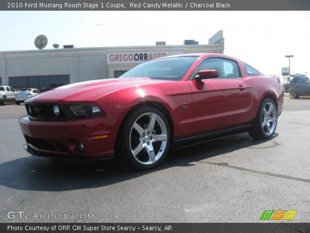 2010 Ford Mustang Roush Stage 1 Coupe in Red Candy Metallic