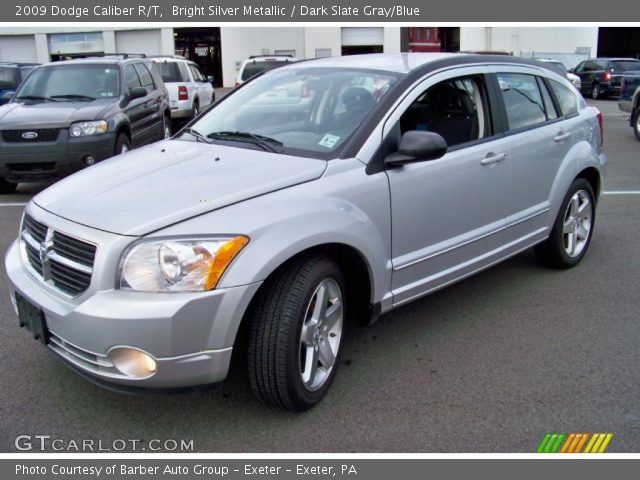 2009 Dodge Caliber R/T in Bright Silver Metallic