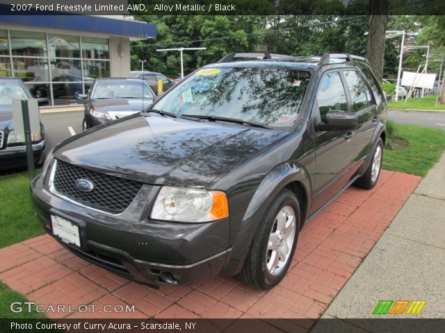 2007 Ford Freestyle Limited AWD in Alloy Metallic